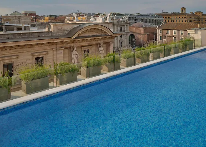 Anantara Palazzo Naiadi Rome Hotel - A Leading Hotel Of The World